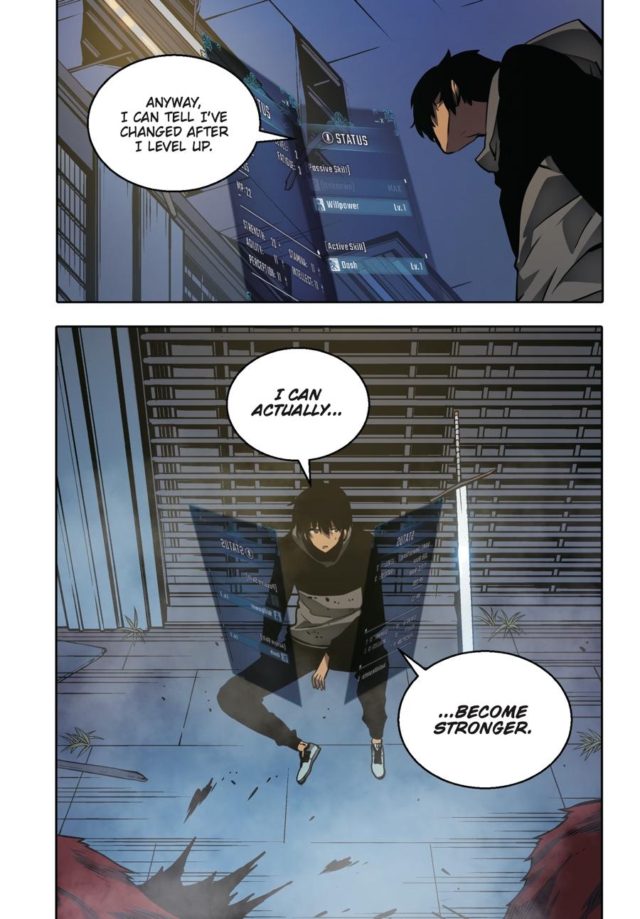 Solo Leveling (Volume) Chapter 3.2 31