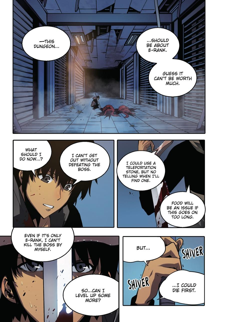 Solo Leveling (Volume) Chapter 3.2 34