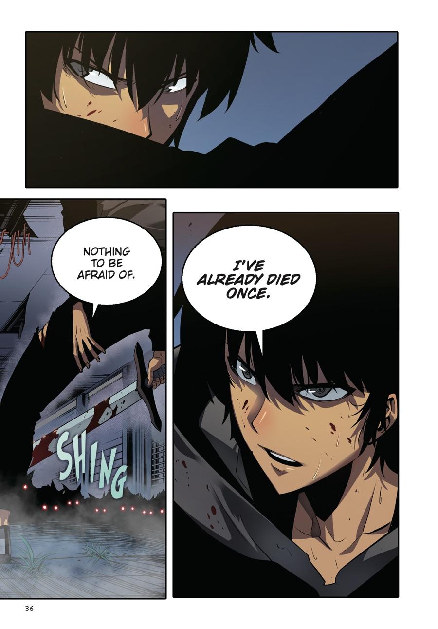 Solo Leveling (Volume) Chapter 3.2 36