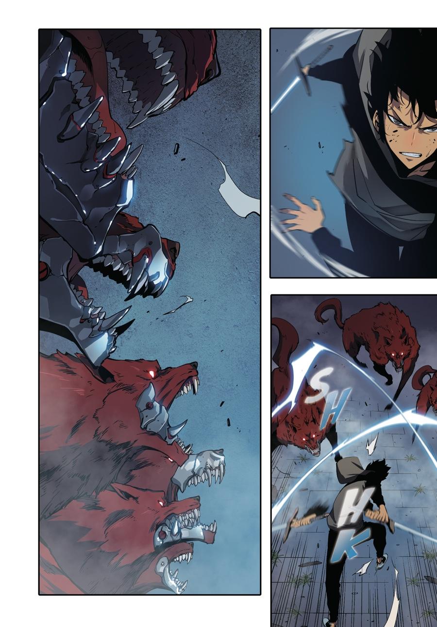 Solo Leveling (Volume) Chapter 3.2 37