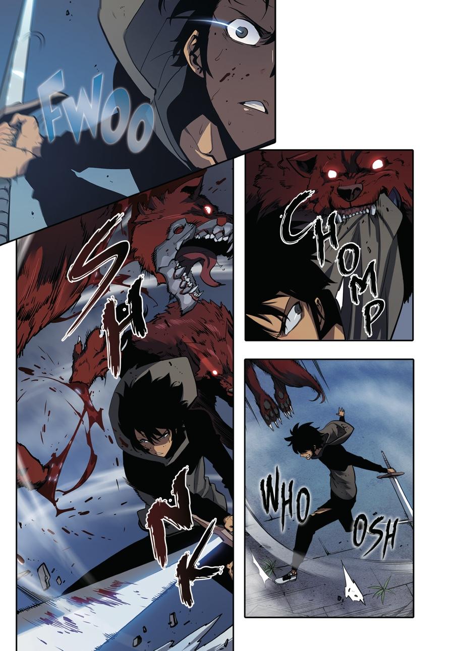 Solo Leveling (Volume) Chapter 3.2 38