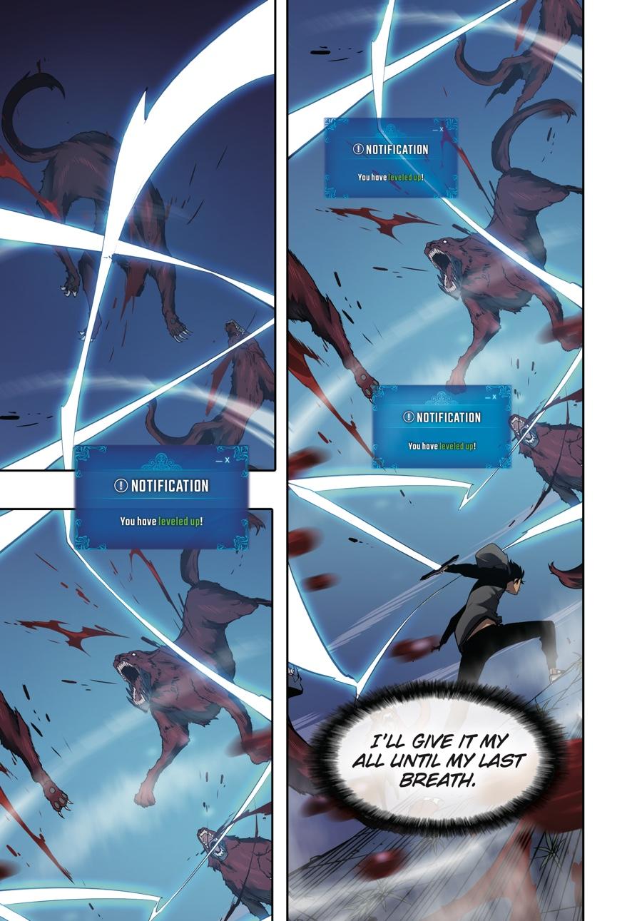 Solo Leveling (Volume) Chapter 3.2 40