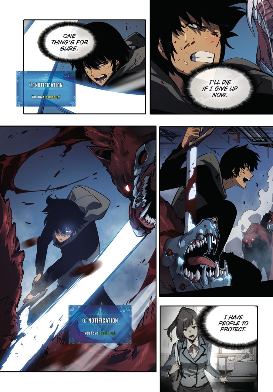 Solo Leveling (Volume) Chapter 3.2 41