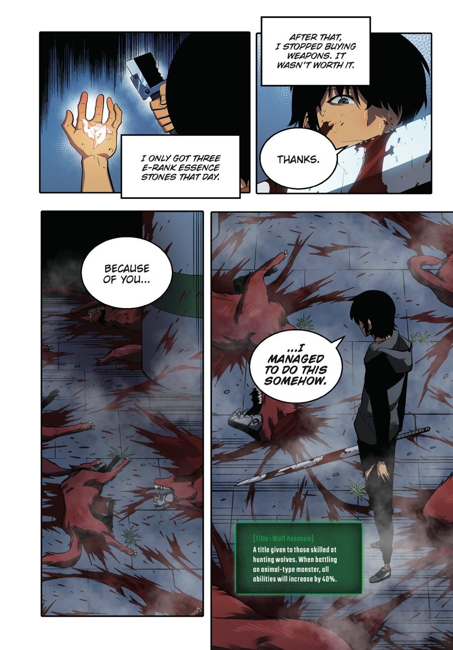 Solo Leveling (Volume) Chapter 3.2 49