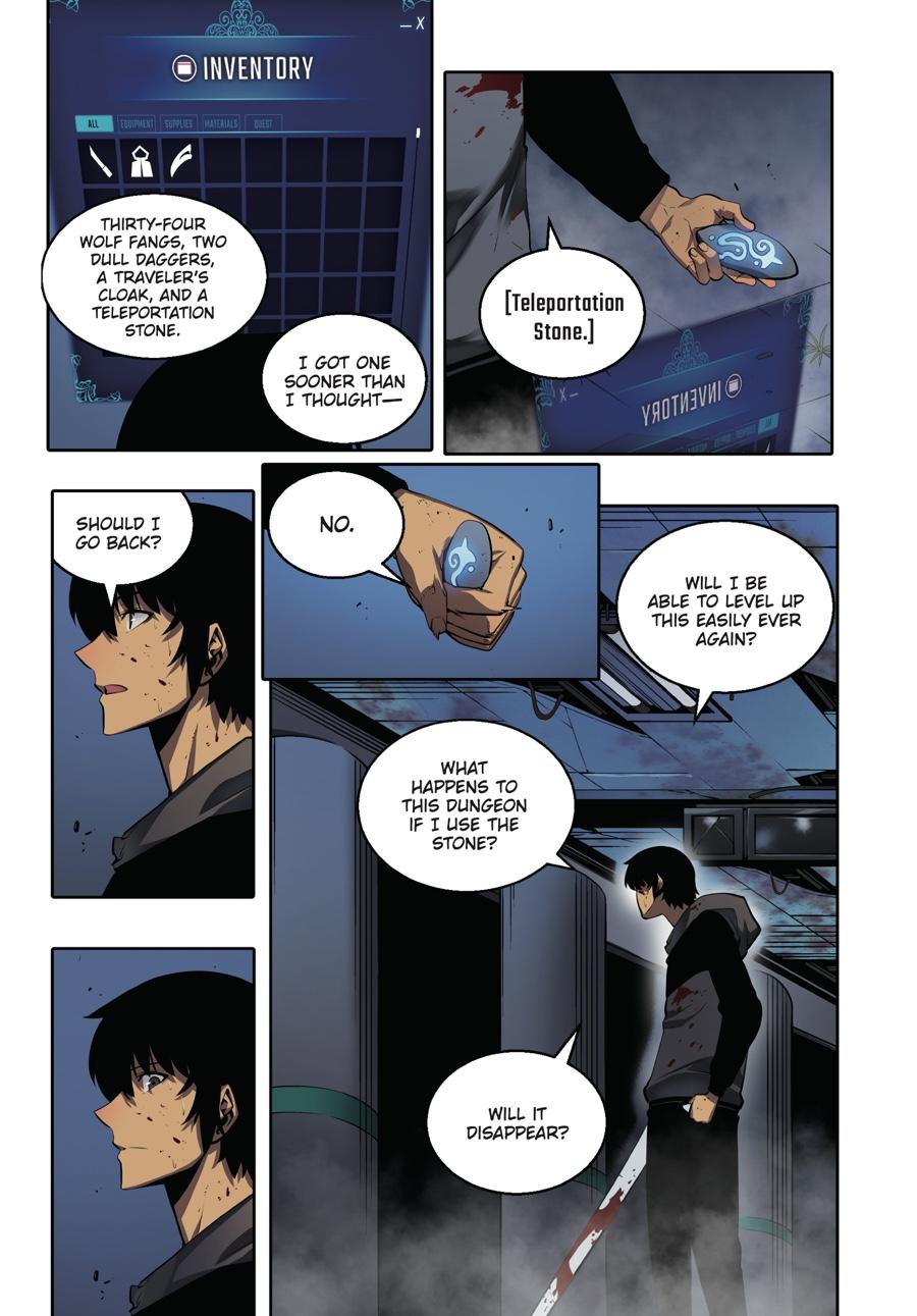 Solo Leveling (Volume) Chapter 3.2 50