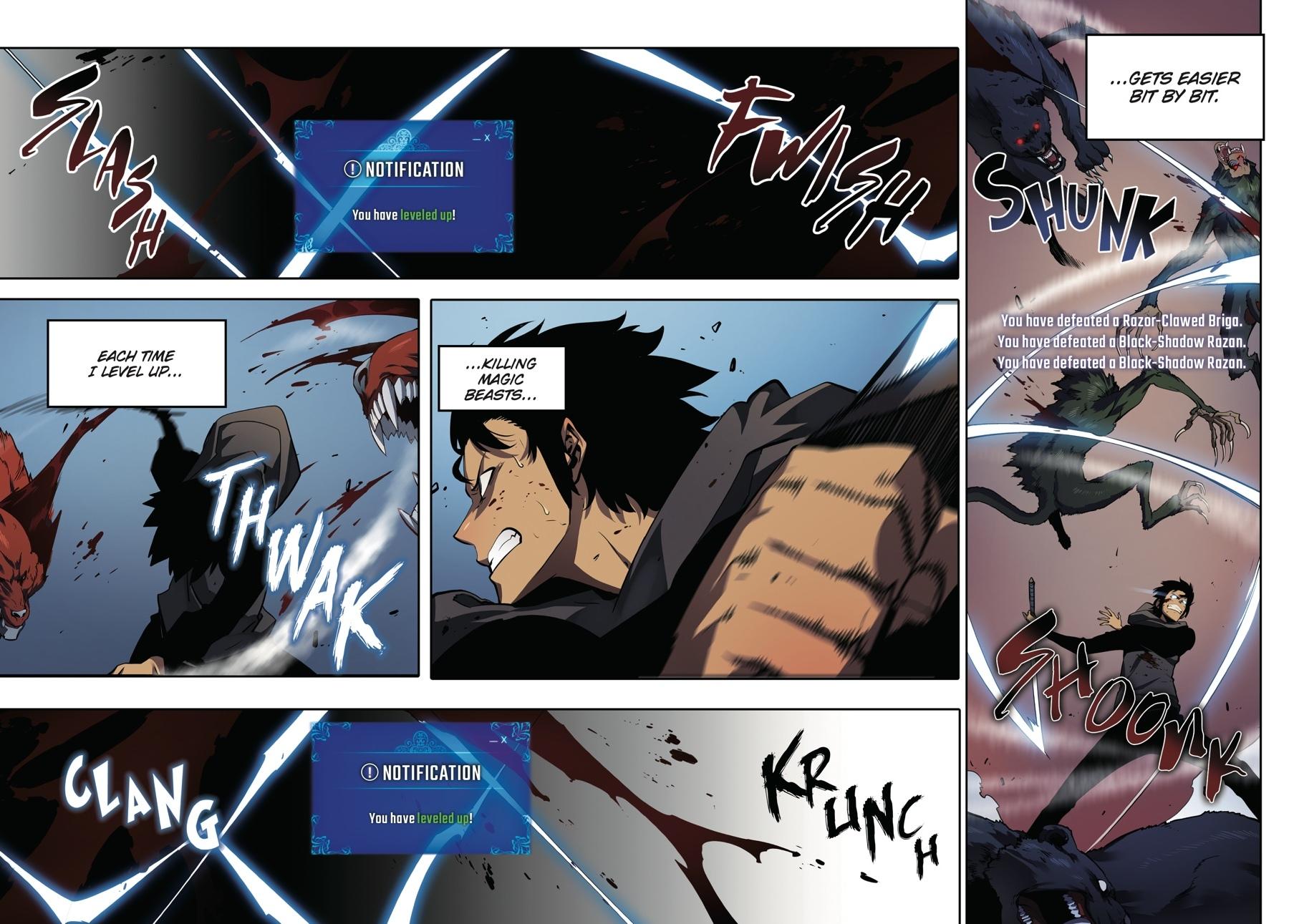 Solo Leveling (Volume) Chapter 3.2 52