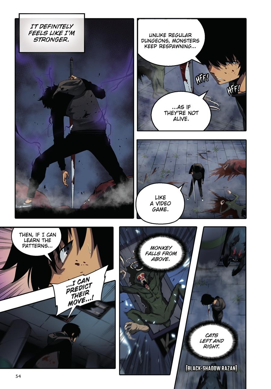 Solo Leveling (Volume) Chapter 3.2 53