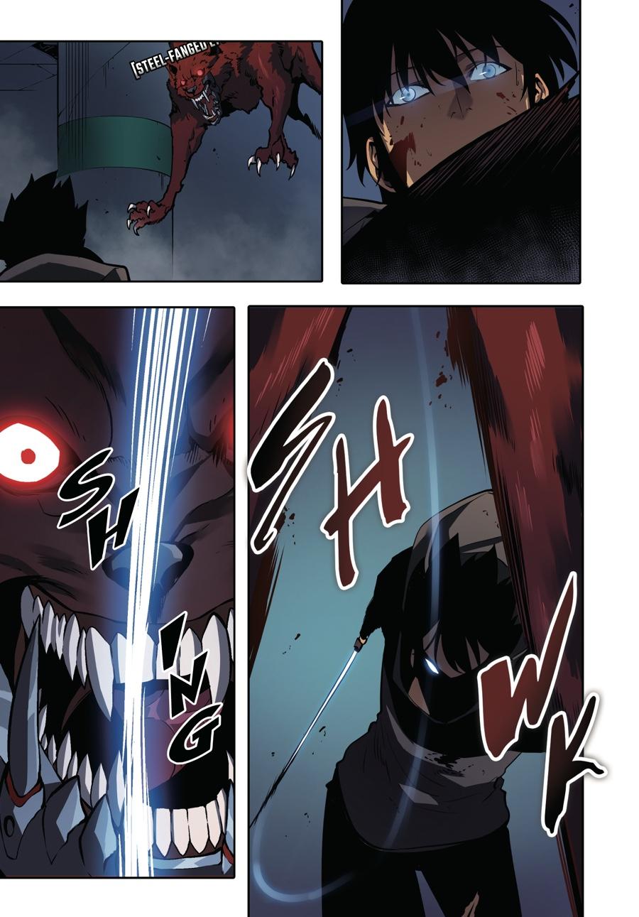 Solo Leveling (Volume) Chapter 3.2 55