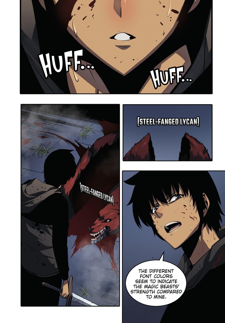 Solo Leveling (Volume) Chapter 3.2 56