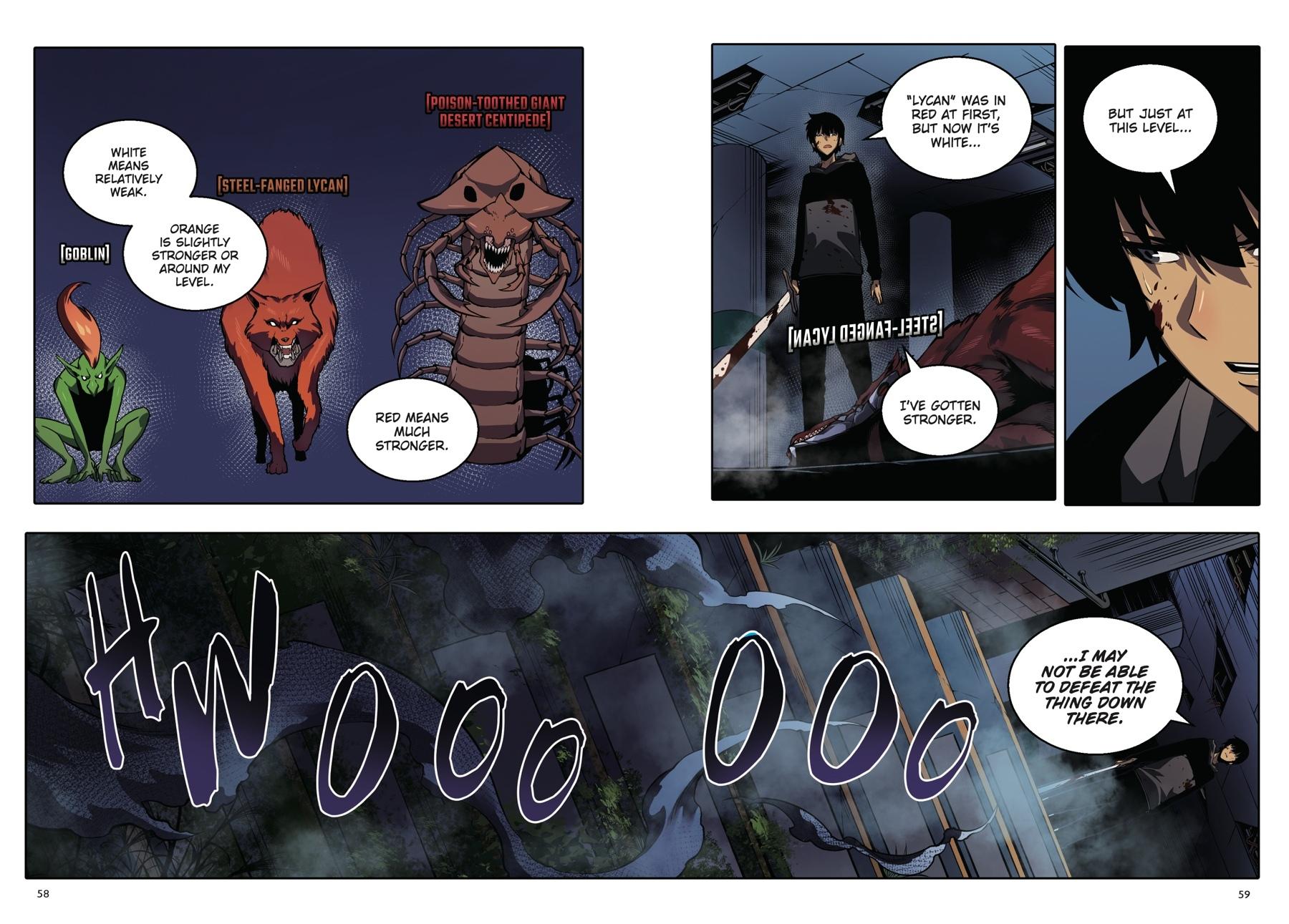 Solo Leveling (Volume) Chapter 3.2 57