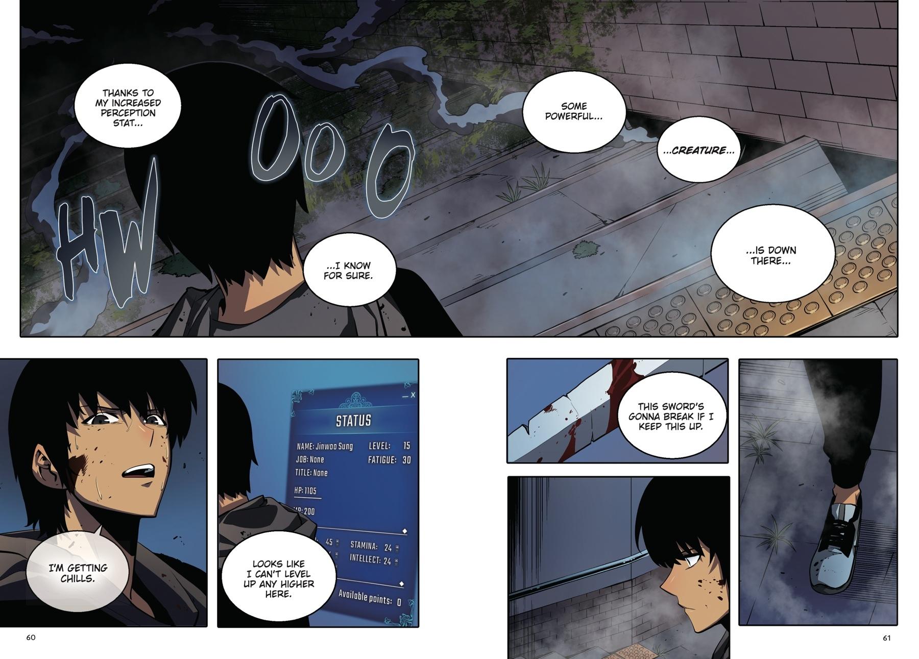 Solo Leveling (Volume) Chapter 3.2 58