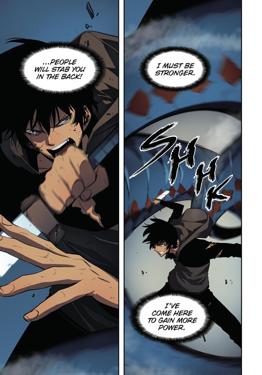 Solo Leveling (Volume) Chapter 4 21