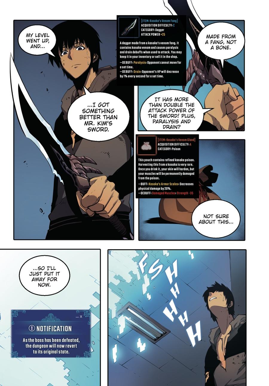 Solo Leveling (Volume) Chapter 4 34