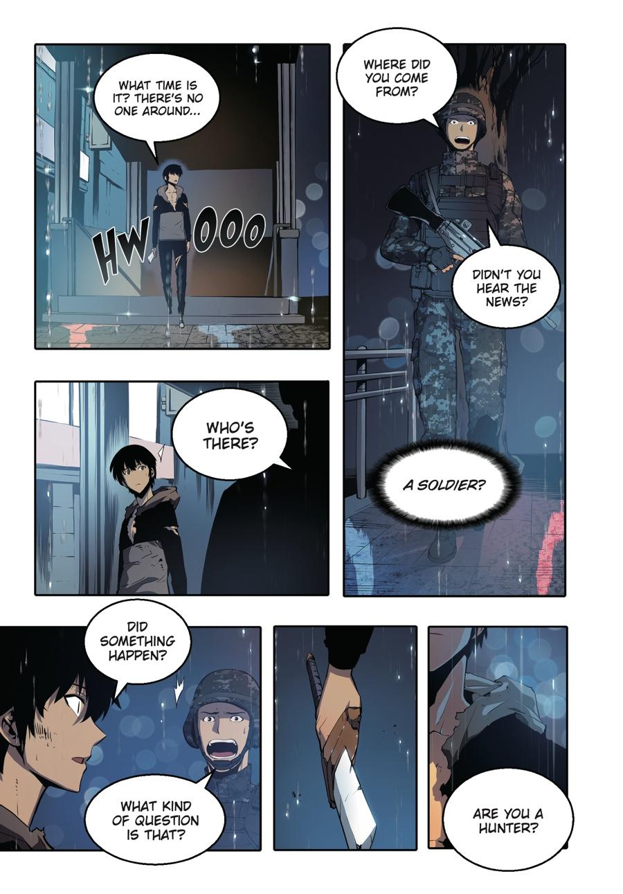 Solo Leveling (Volume) Chapter 4 36