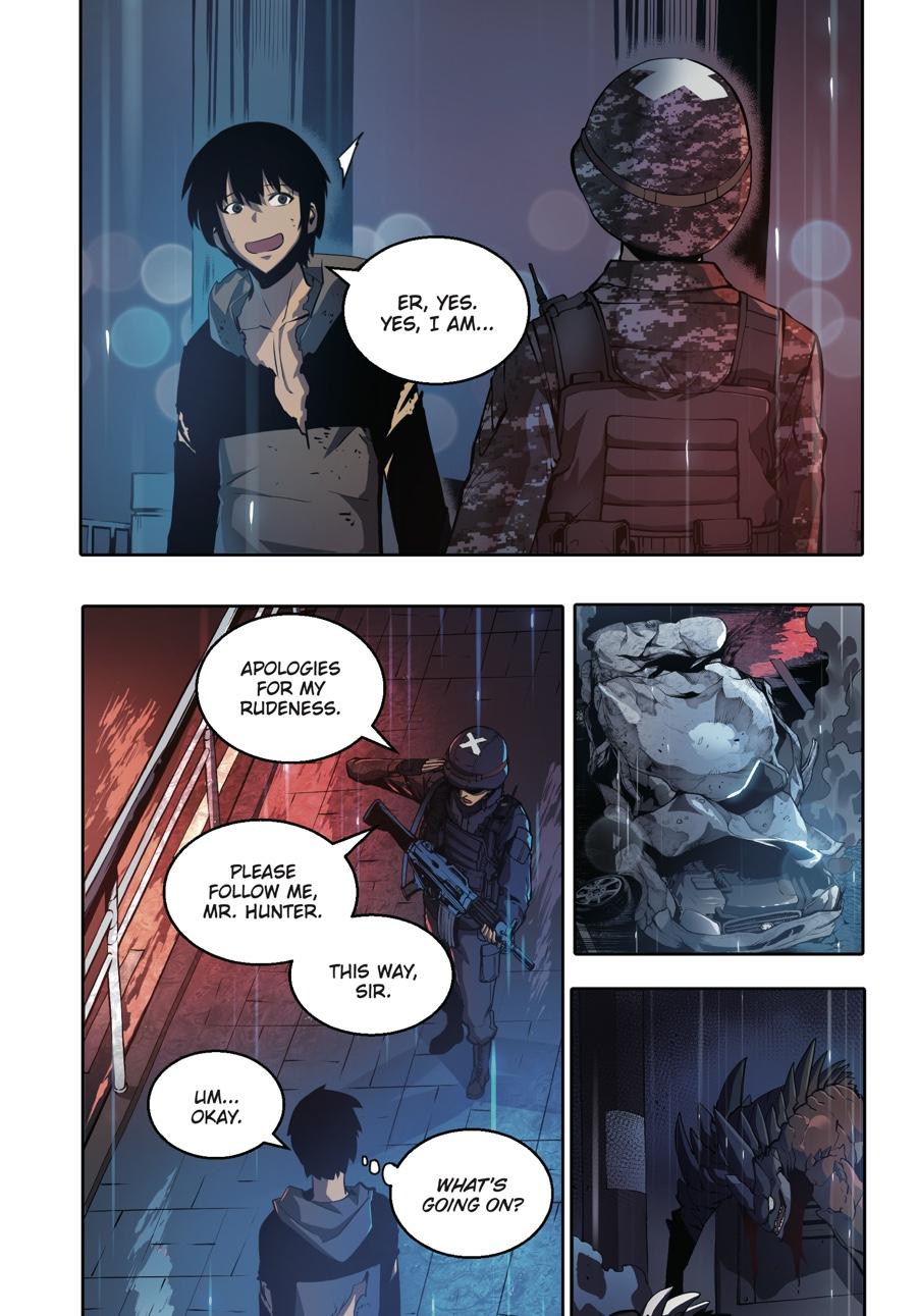 Solo Leveling (Volume) Chapter 4 37