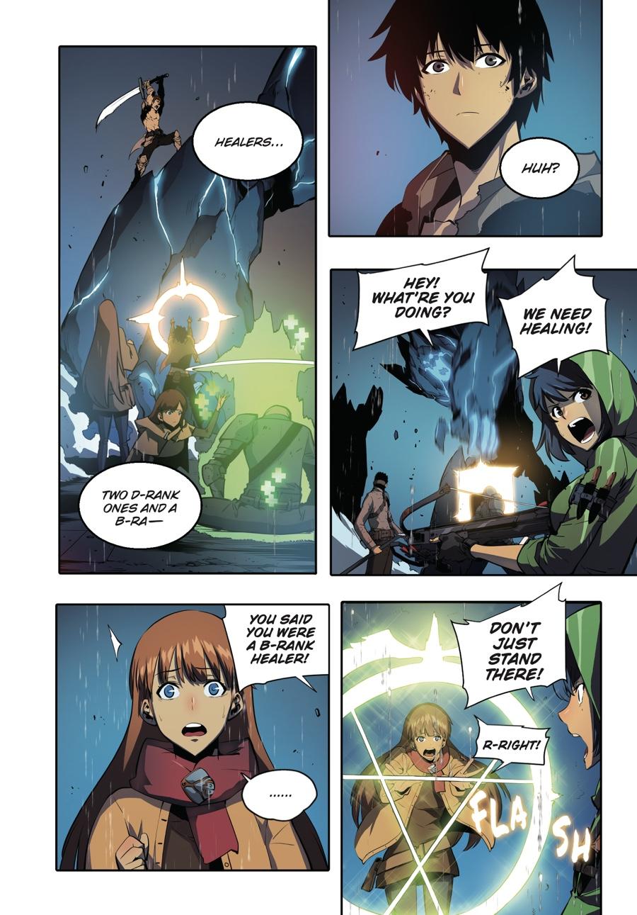 Solo Leveling (Volume) Chapter 4 43