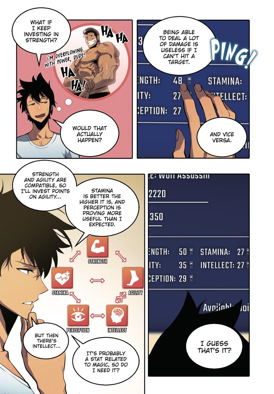 Solo Leveling (Volume) Chapter 4 63