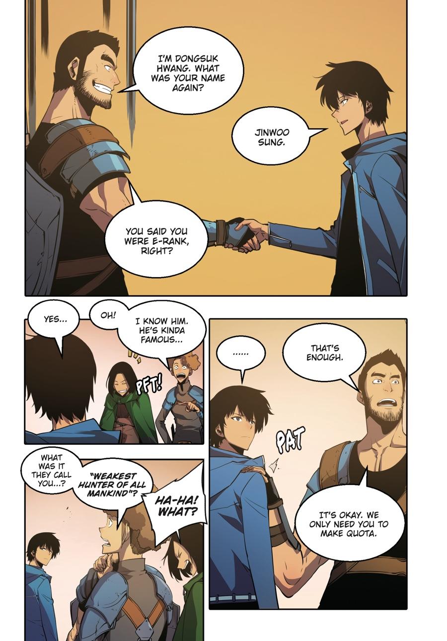 Solo Leveling (Volume) Chapter 5 4
