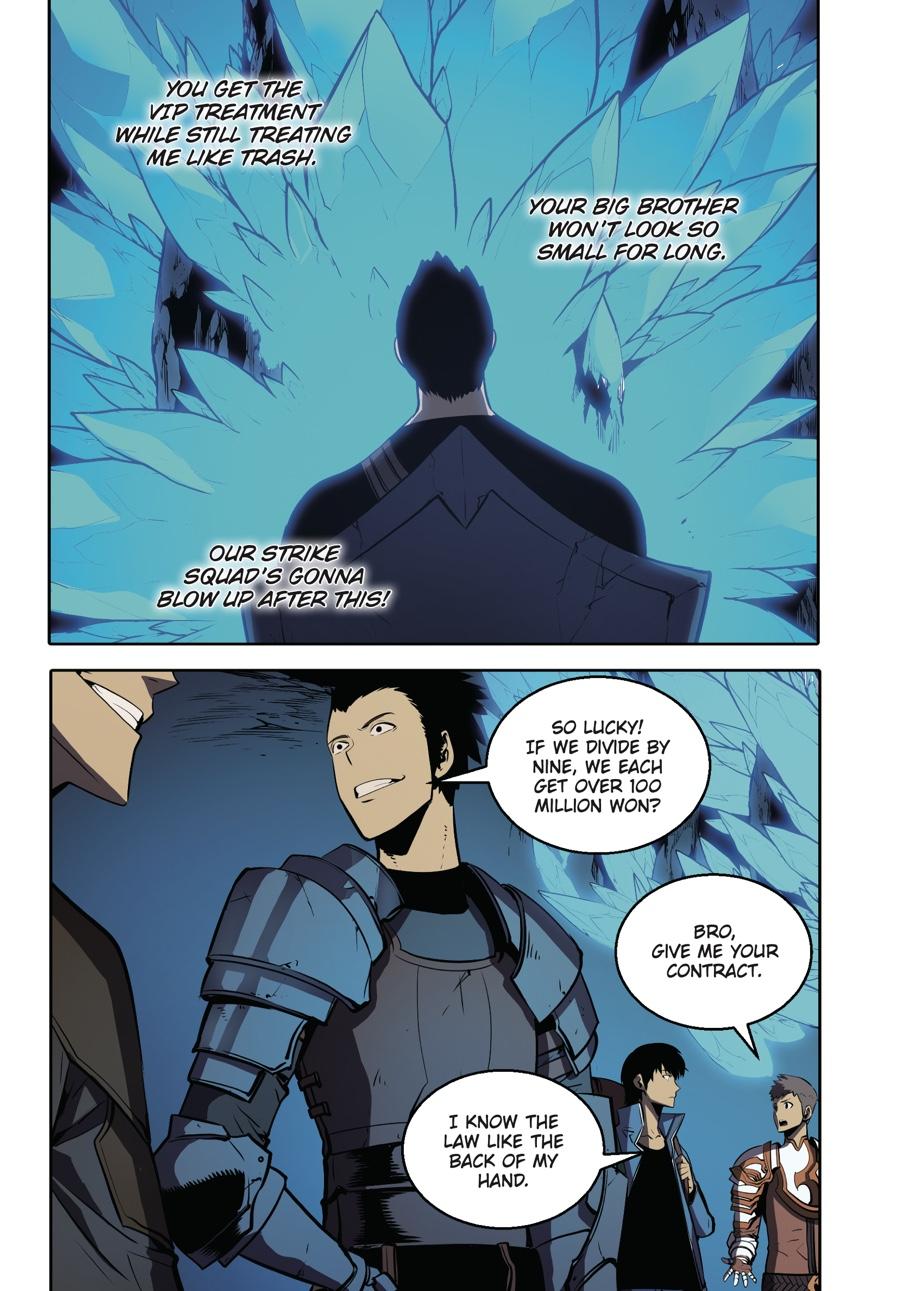 Solo Leveling (Volume) Chapter 5 38