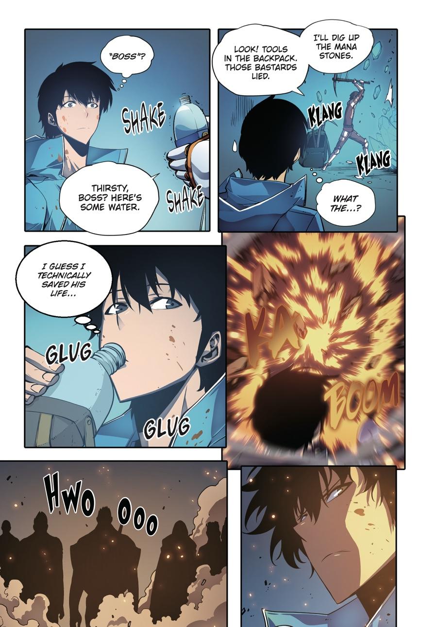Solo Leveling (Volume) Chapter 5 87