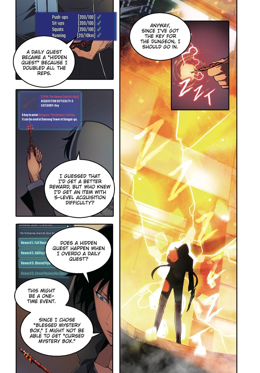 Solo Leveling (Volume) Chapter 5 155