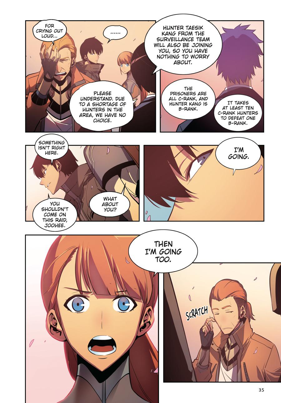 Solo Leveling (Volume) Chapter 6 36