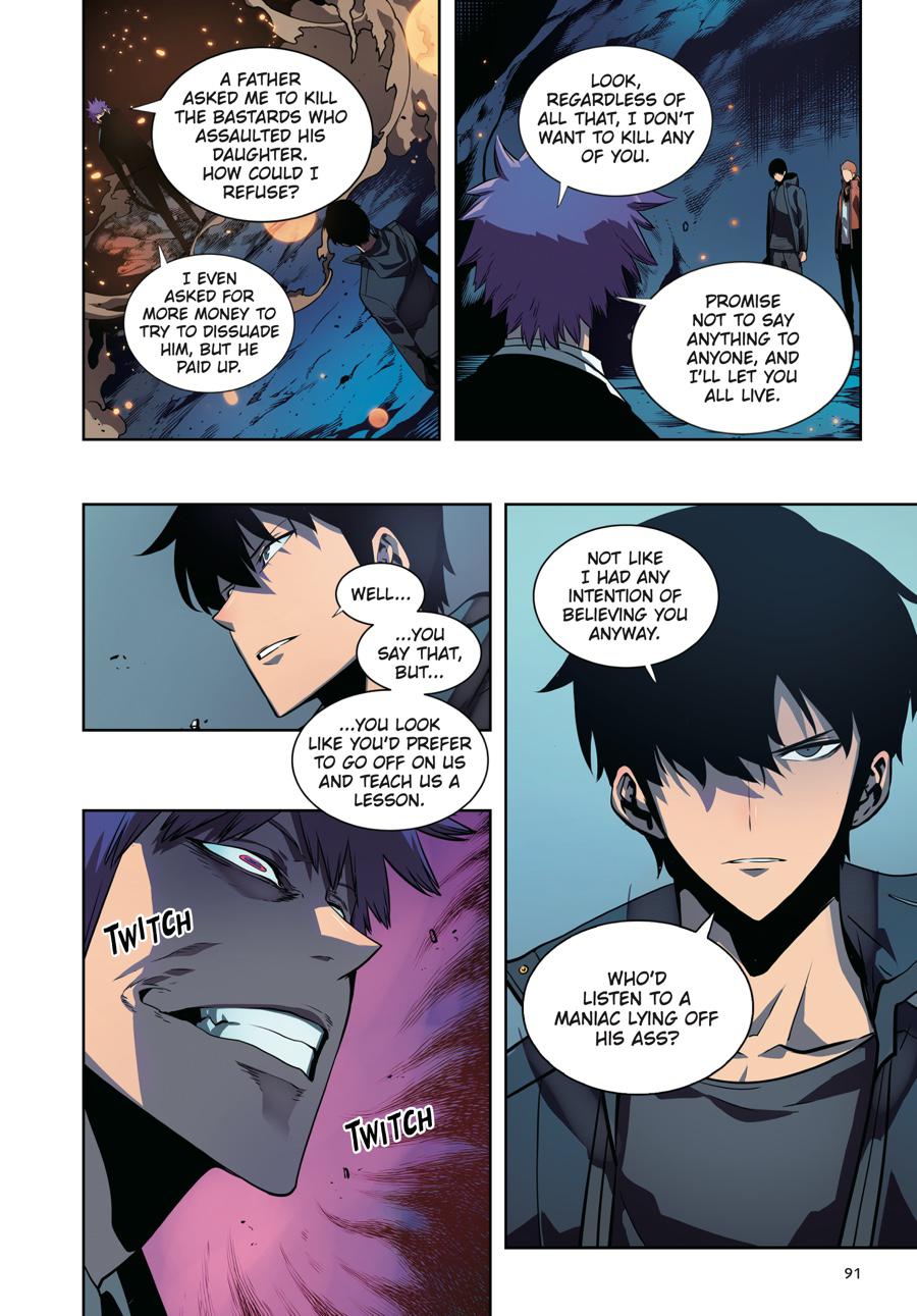 Solo Leveling (Volume) Chapter 6 91