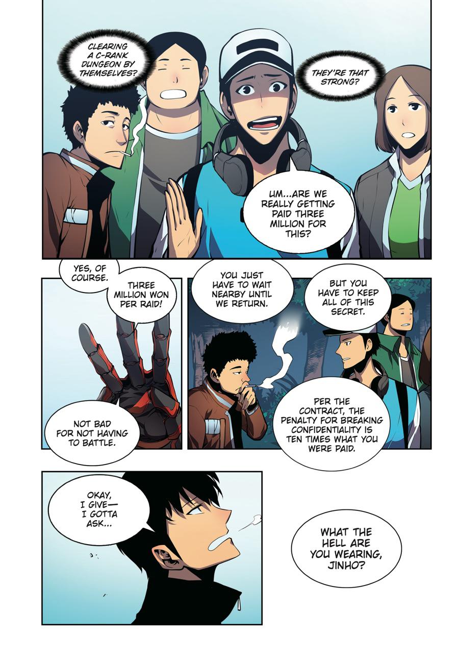 Solo Leveling (Volume) Chapter 7 21