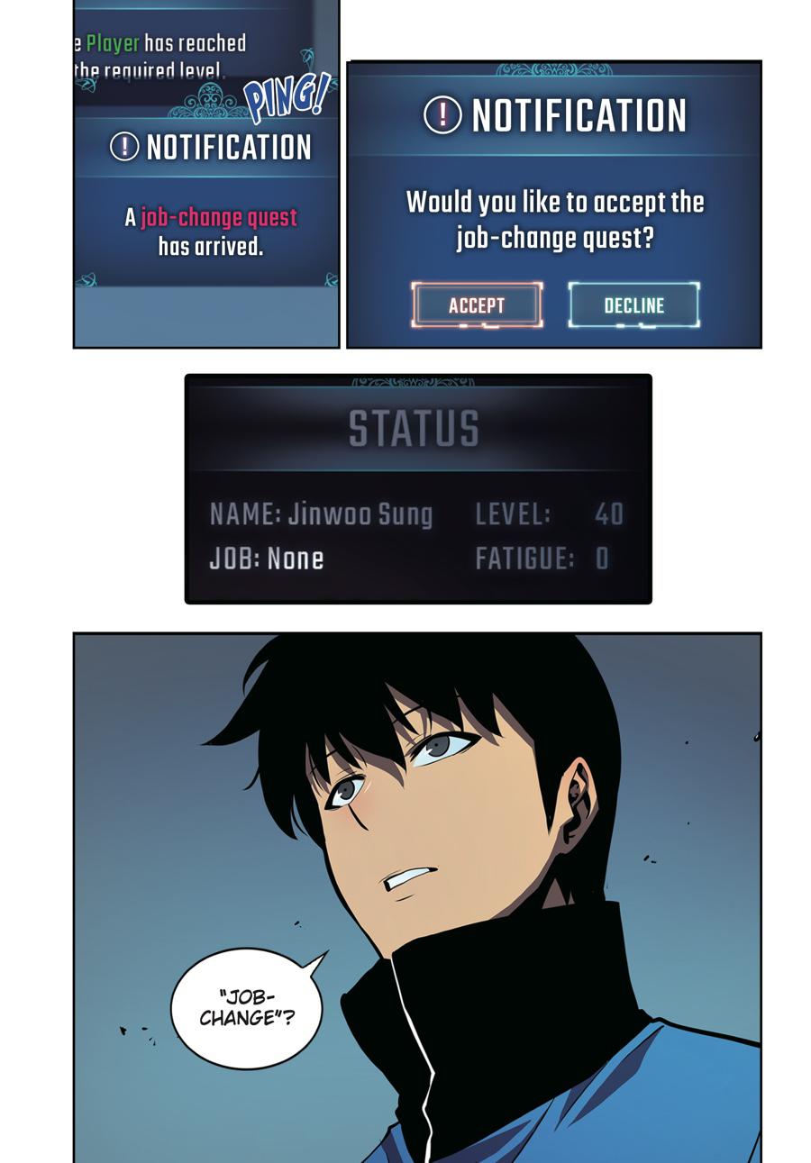 Solo Leveling (Volume) Chapter 7 36