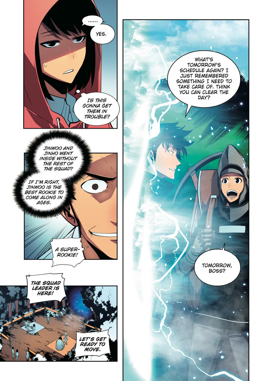 Solo Leveling (Volume) Chapter 7 38