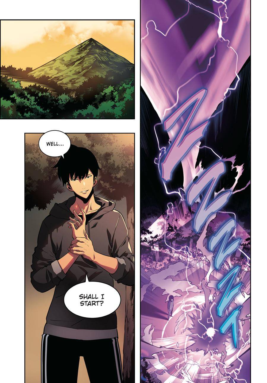 Solo Leveling (Volume) Chapter 8 3