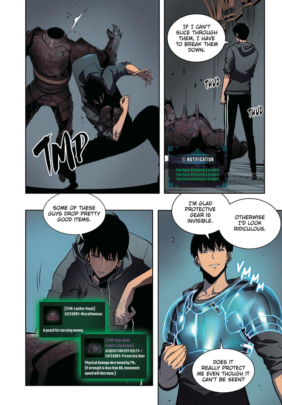 Solo Leveling (Volume) Chapter 8 13