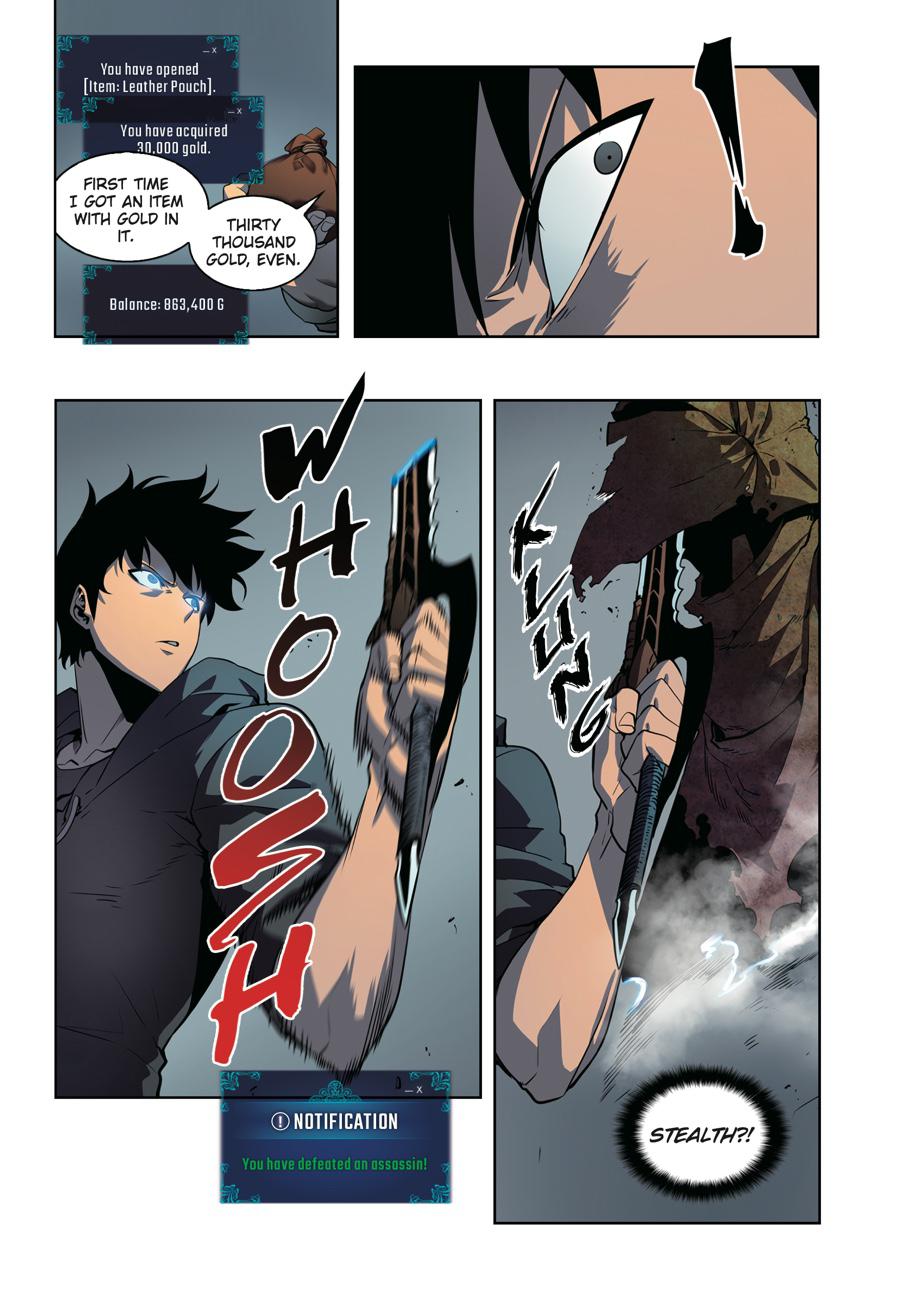 Solo Leveling (Volume) Chapter 8 14