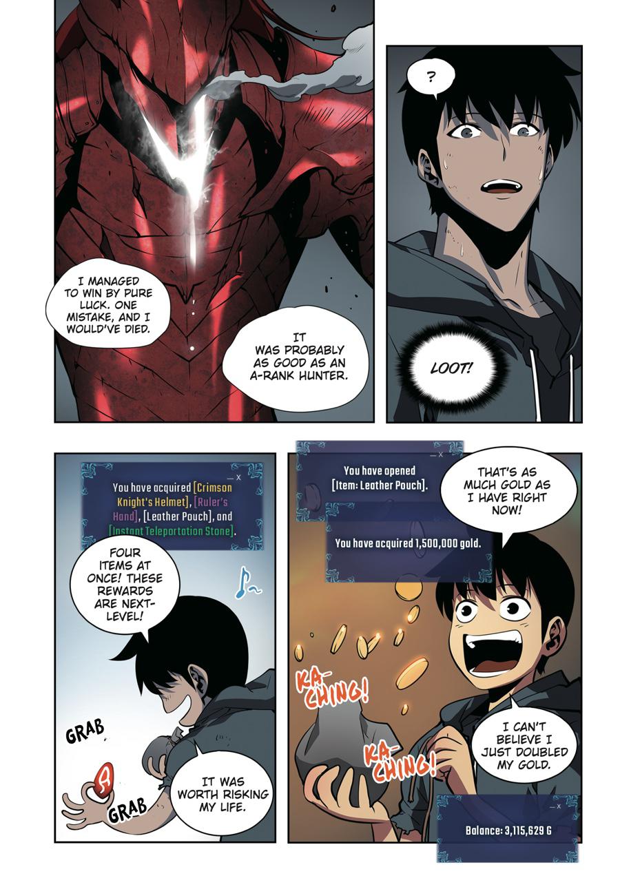Solo Leveling (Volume) Chapter 8 51