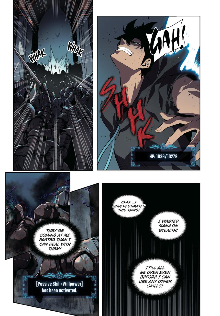Solo Leveling (Volume) Chapter 8 61