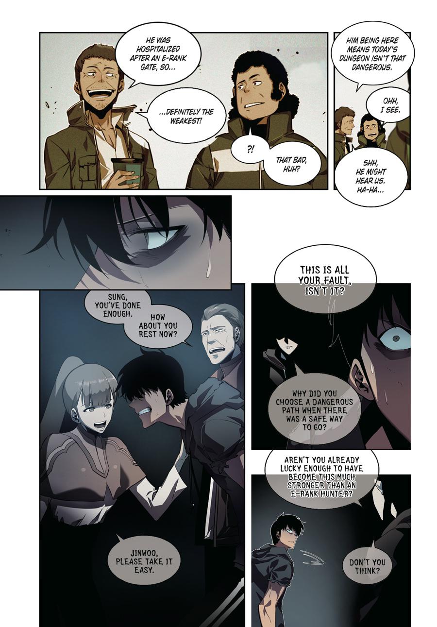 Solo Leveling (Volume) Chapter 8 68