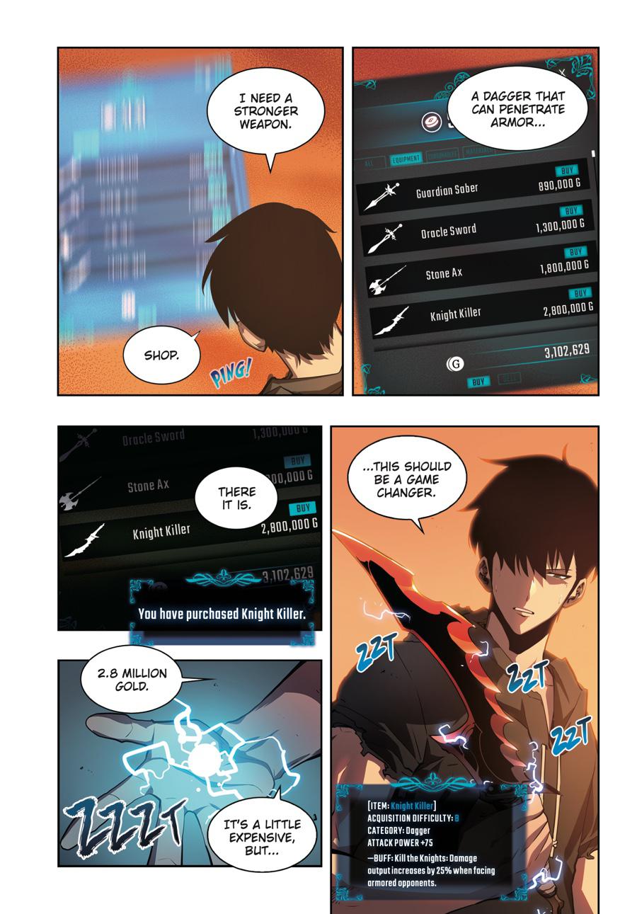 Solo Leveling (Volume) Chapter 8 87