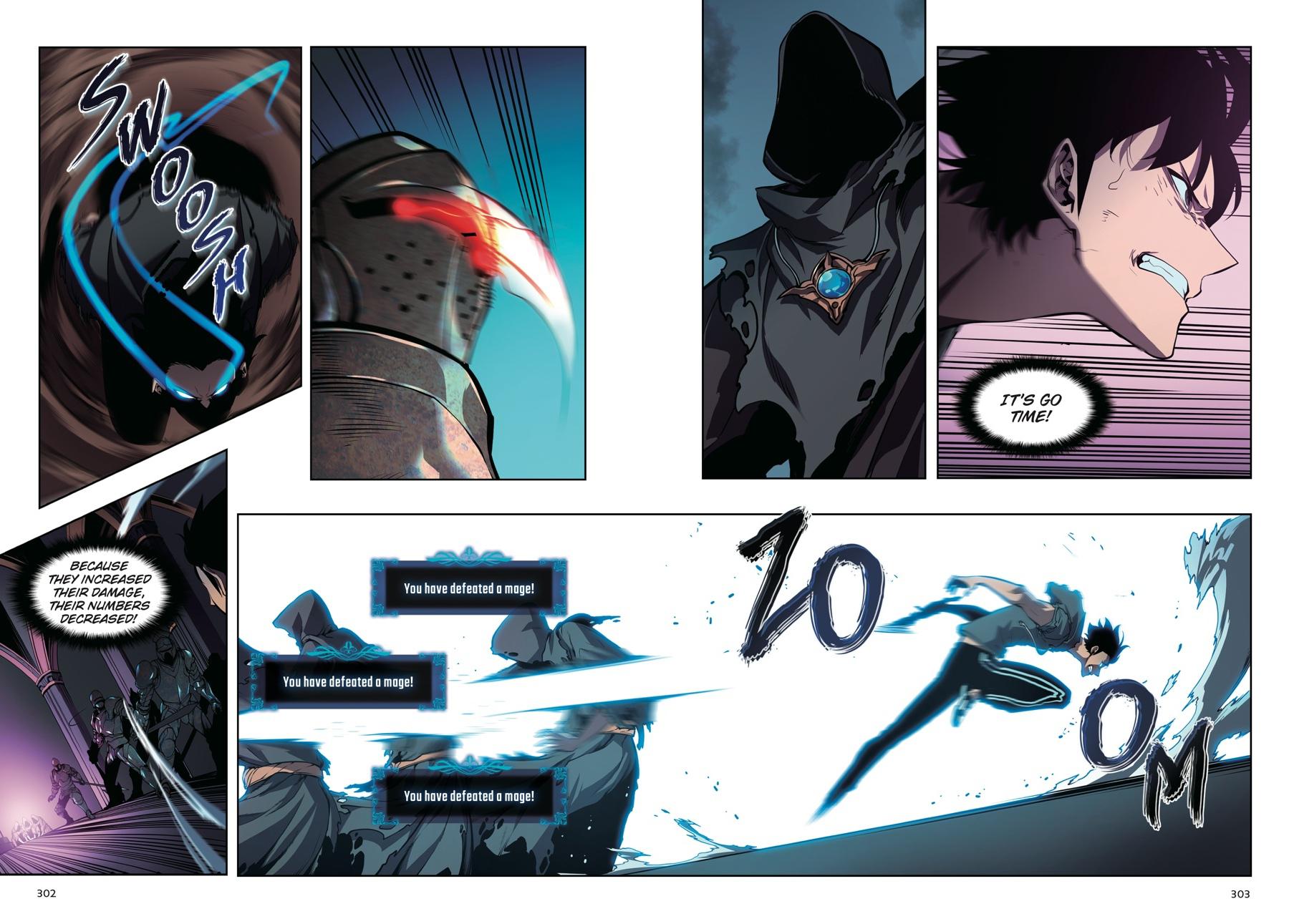 Solo Leveling (Volume) Chapter 8 110