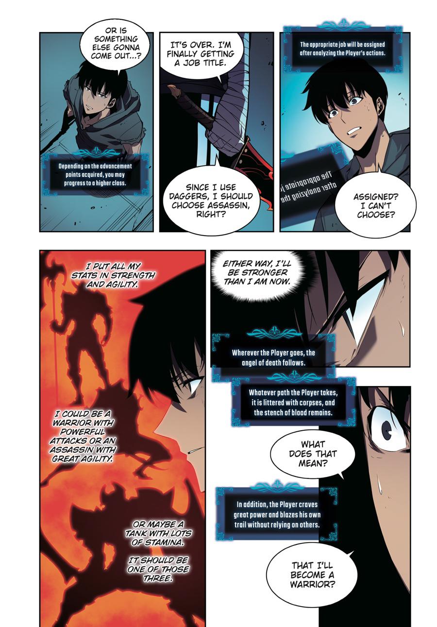 Solo Leveling (Volume) Chapter 8 112