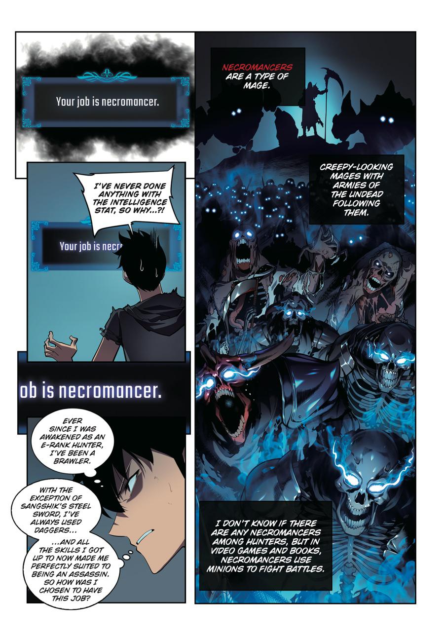 Solo Leveling (Volume) Chapter 8 115