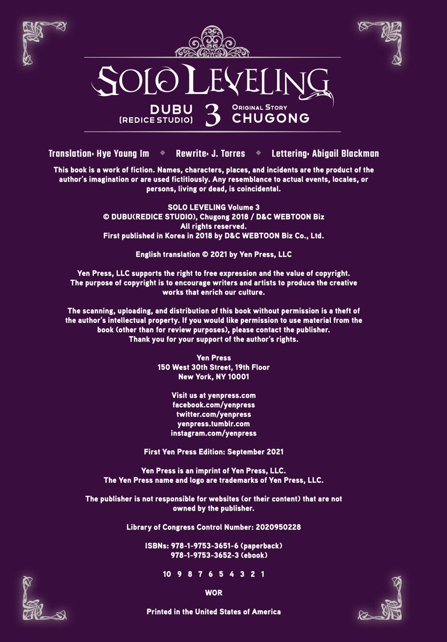 Solo Leveling (Volume) Chapter 8 124