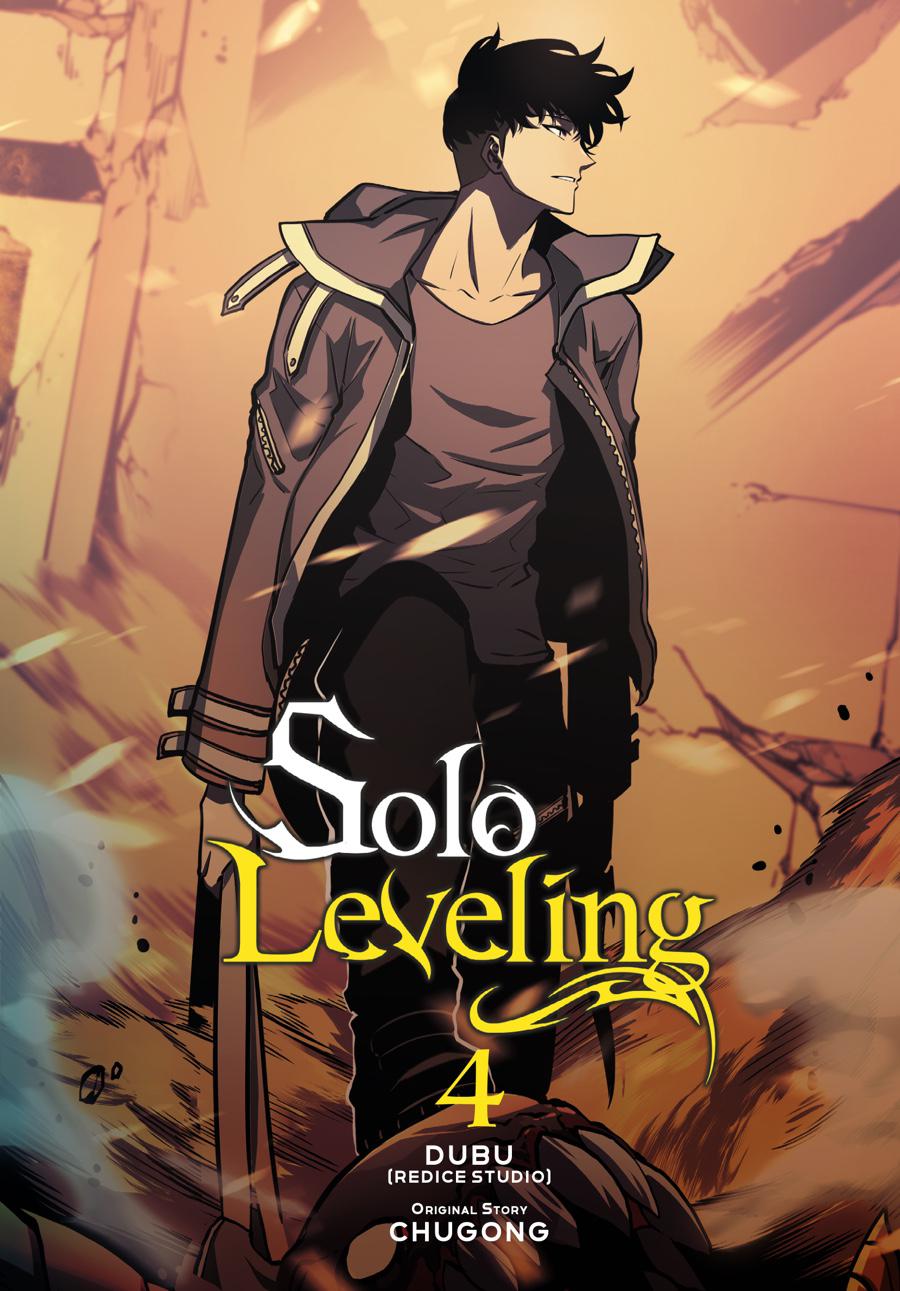 Solo Leveling (Volume) Chapter 9 4