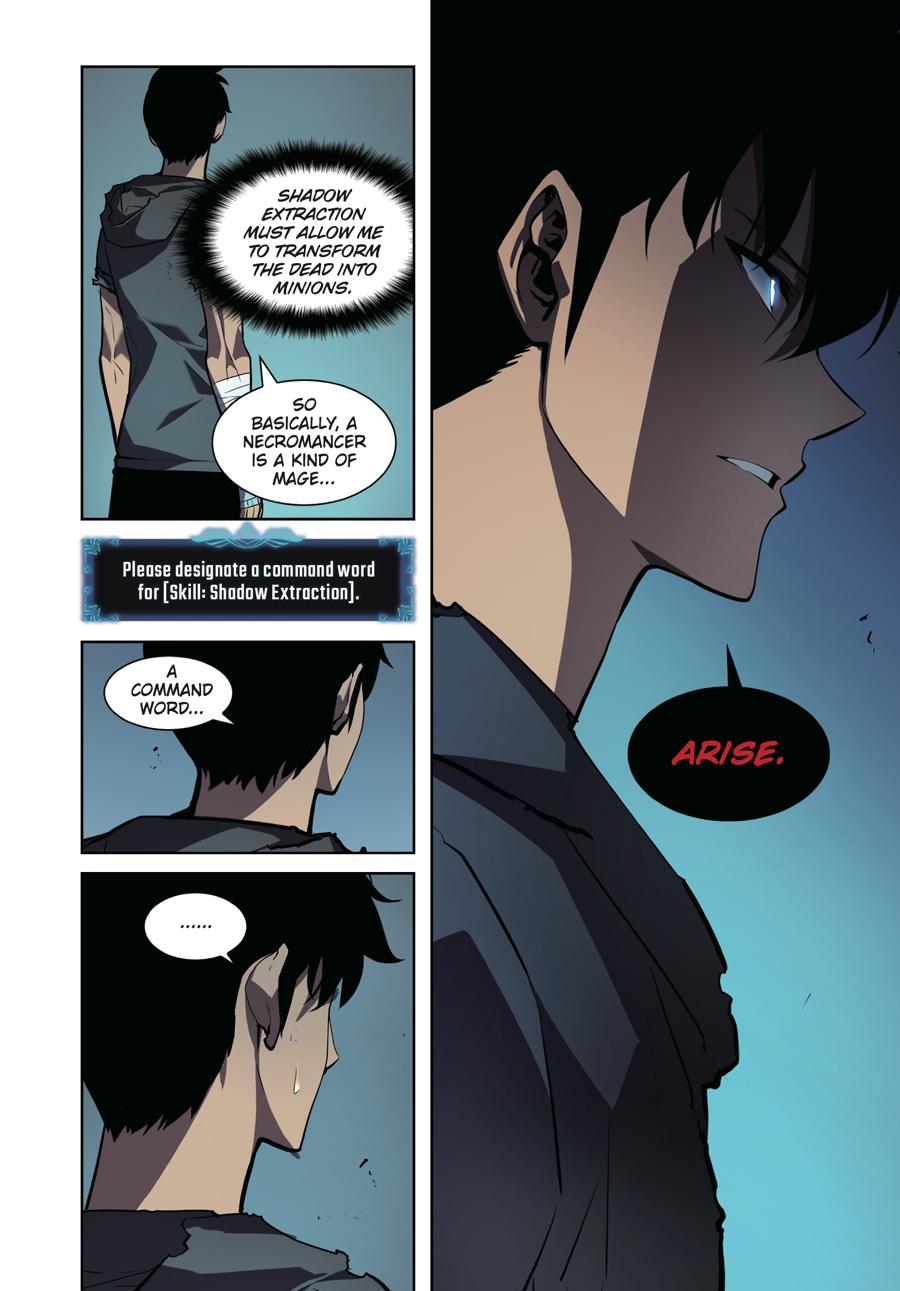 Solo Leveling (Volume) Chapter 9 14