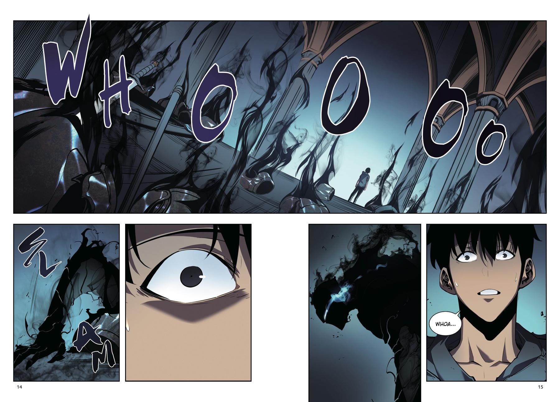 Solo Leveling (Volume) Chapter 9 15