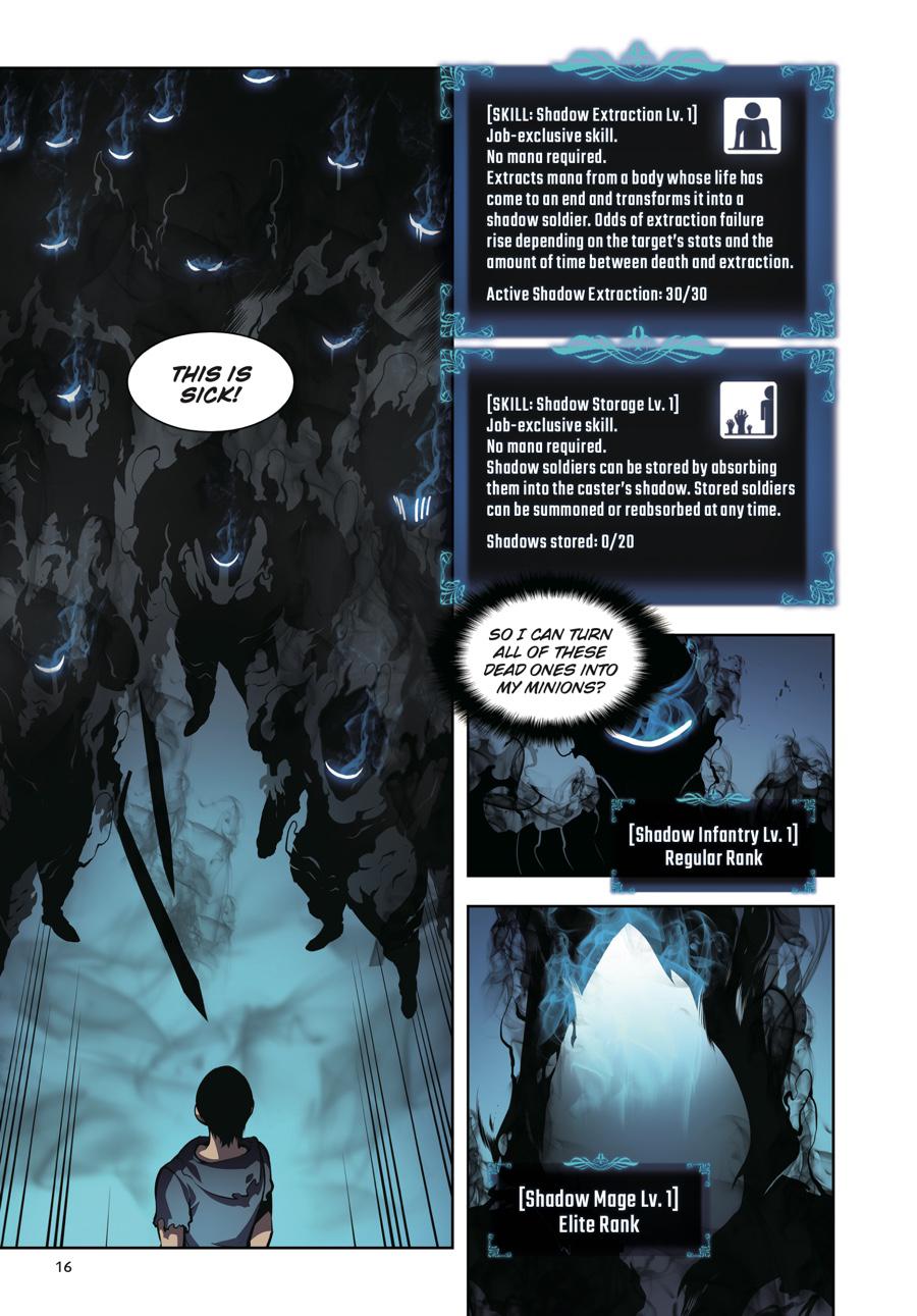 Solo Leveling (Volume) Chapter 9 16
