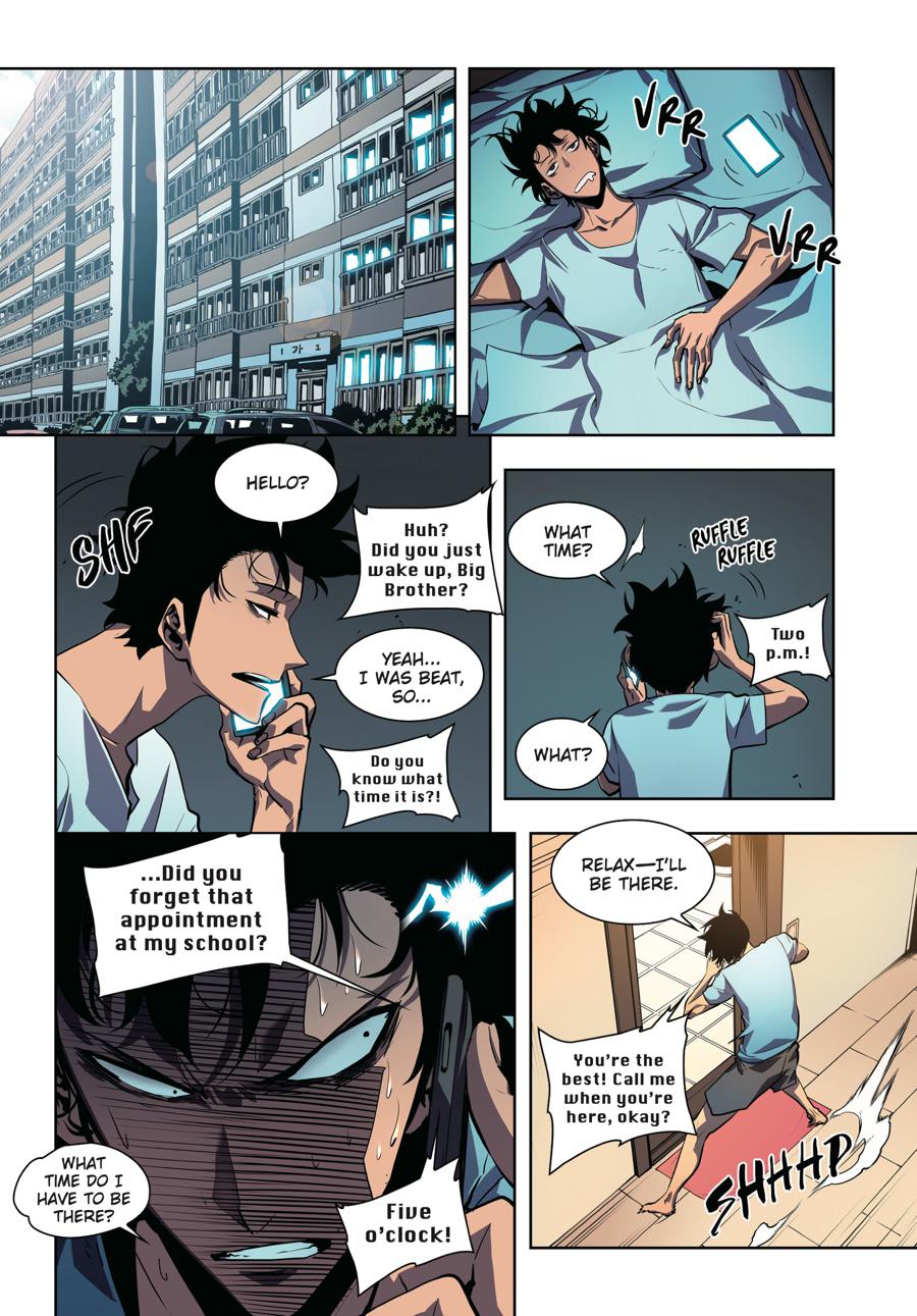 Solo Leveling (Volume) Chapter 9 25