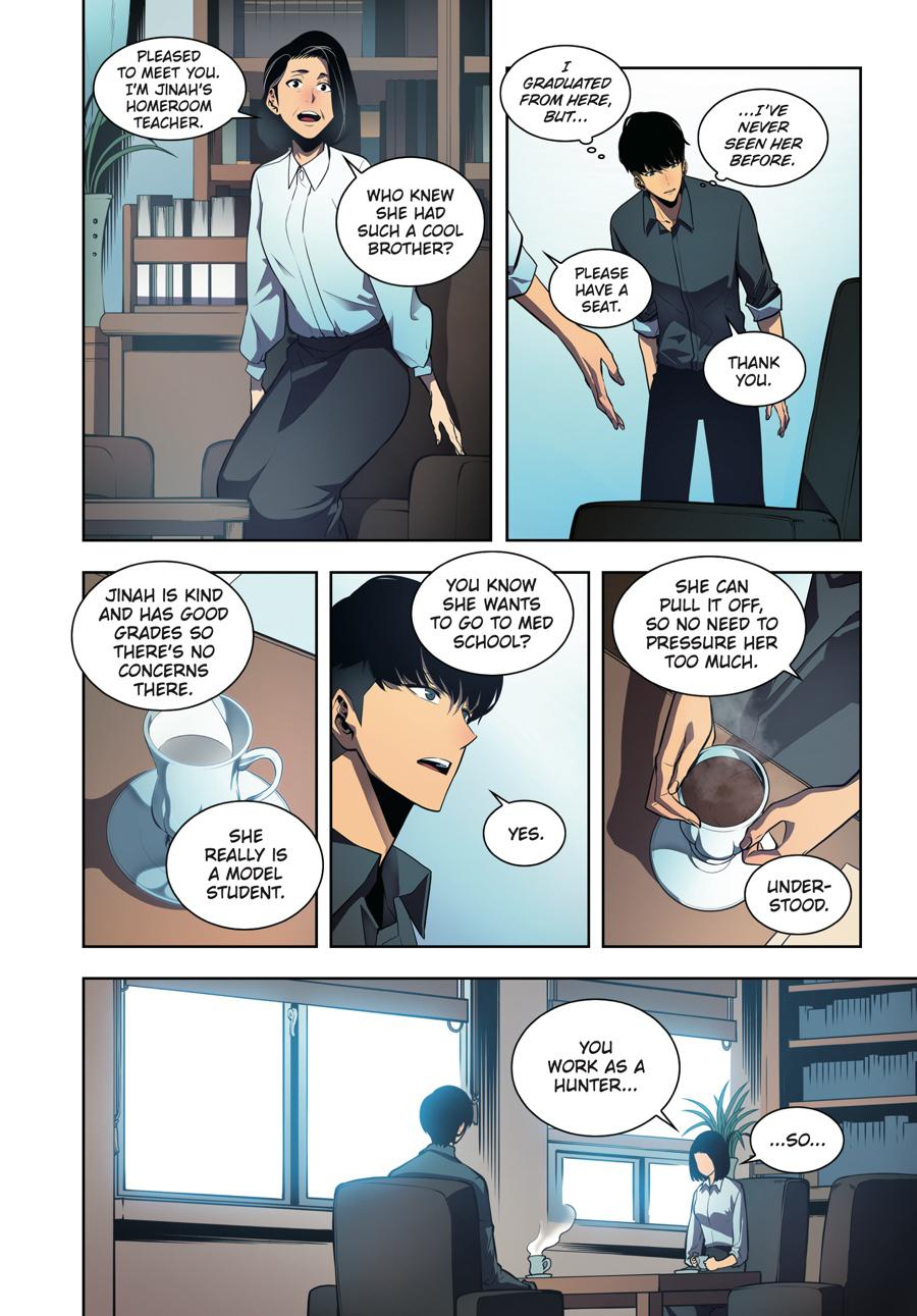 Solo Leveling (Volume) Chapter 9 30