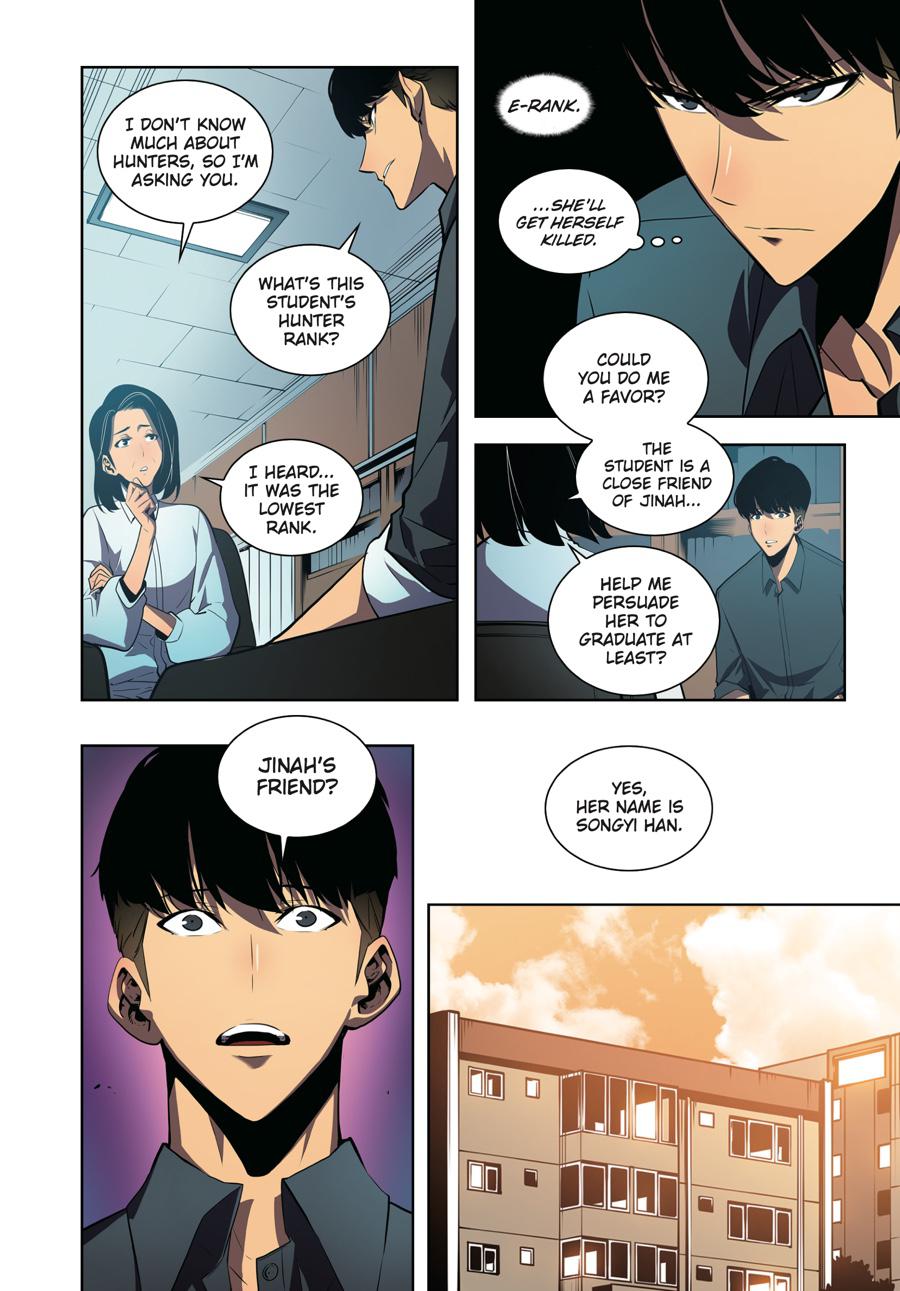 Solo Leveling (Volume) Chapter 9 32