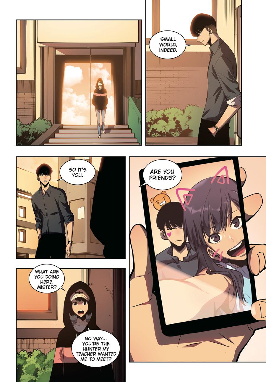 Solo Leveling (Volume) Chapter 9 33