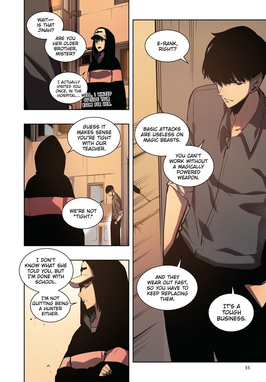 Solo Leveling (Volume) Chapter 9 34